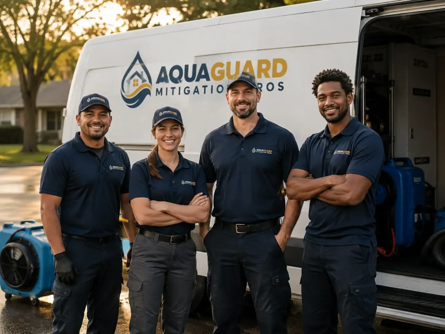 Water Damage Mitigation company in Florence, VT